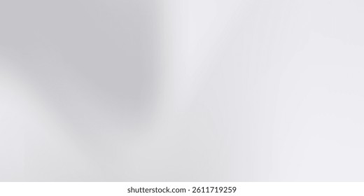 White background. Abstract metal effect marble foil. Light gray color texture. Grey silver pattern. Modern backdrop. Gradient delicate surface style. Vector illustration