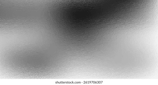 White background. Abstract metal effect marble foil. 