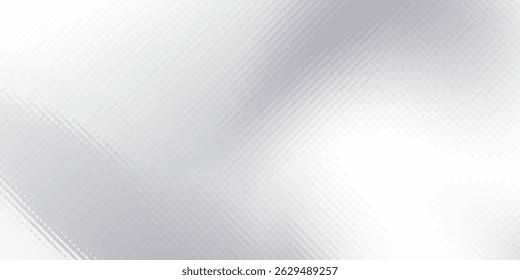 White background. Abstract metal effect marble foil. Light gray color texture. Grey silver pattern. Modern backdrop. Gradient delicate surface print. Design for business prints. Vector illustration