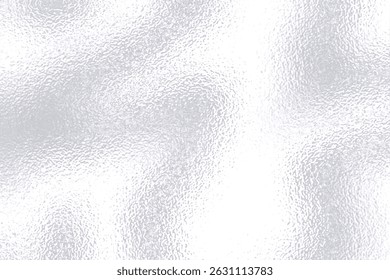White background. Abstract metal effect marble foil. Light gray color texture. Grey silver pattern. Modern backdrop. Gradient delicate surface print. Design for business prints. Vector illustration