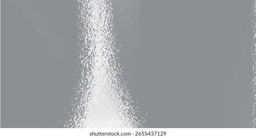 Weißer Hintergrund. Abstrakte Metalleffekt Marmorfolie. Hellgraue Farbstruktur. Grausilbernes Muster. Moderne, stilvolle Kulisse