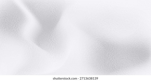 Weißer Hintergrund. Abstrakte Metalleffekt Marmorfolie. Hellgraue Farbstruktur. Grausilbernes Muster. Moderner Hintergrund. Farbverlauf feiner Oberflächendruck. Design für Geschäftsdrucke. Vektorgrafik