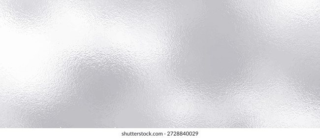 White background. Abstract metal effect marble foil. Light gray color texture. Grey silver pattern. Modern backdrop. Gradient delicate surface print. Design for business prints. Vector illustration