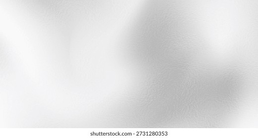 White background. Abstract metal effect marble foil. Light gray color texture. Grey silver pattern. Modern backdrop. Gradient delicate surface print. Design for business prints. Vector illustration
