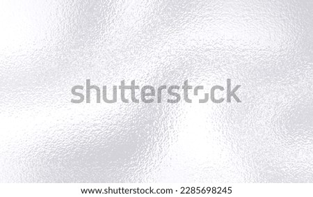 White background. Abstract metal effect marble foil. Light gray color texture. Grey silver pattern. Modern backdrop. Gradient delicate surface print. Design for business prints. Vector illustration ストックフォト © 