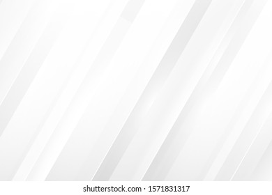 White background with abstract modern and clean stripe texture
