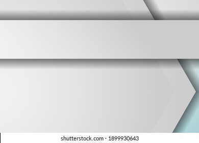 white background abstract with modern design gray