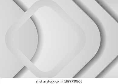 white background abstract with modern design gray