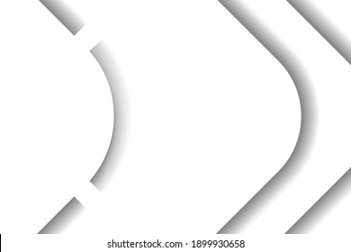 weißer Hintergrund, abstrakt mit modernem Design, grau