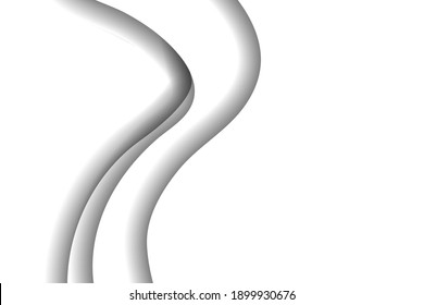 white background abstract with modern design gray