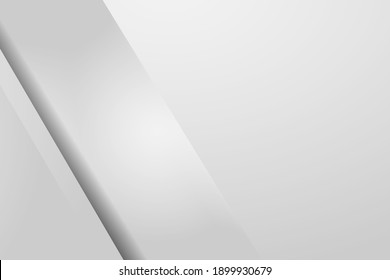weißer Hintergrund, abstrakt mit modernem Design, grau