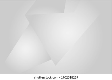 white background abstract with modern design gray