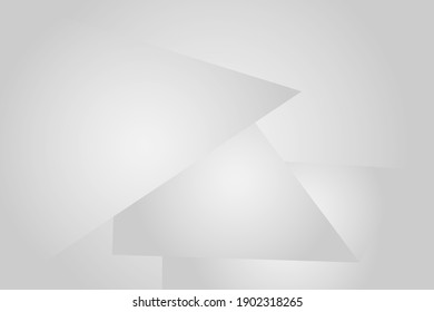 resumen de fondo blanco con diseño moderno gris