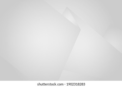 white background abstract with modern design gray