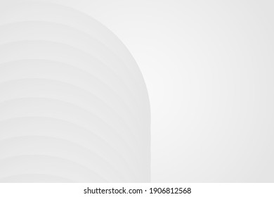 white background abstract with modern design gray