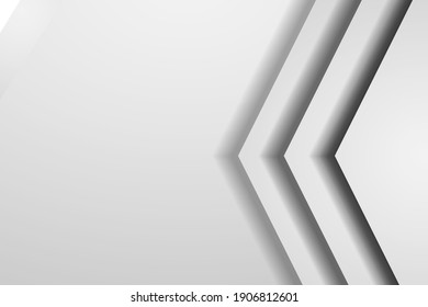 white background abstract with modern design gray