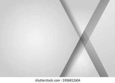 white background abstract with modern design gray