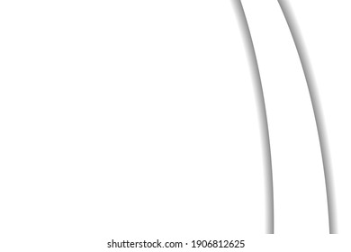 weißer Hintergrund, abstrakt mit modernem Design, grau