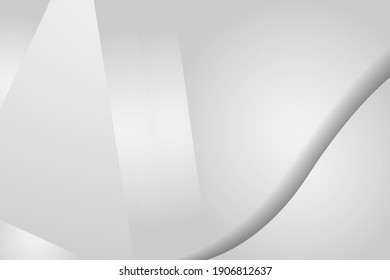 resumen de fondo blanco con diseño moderno gris