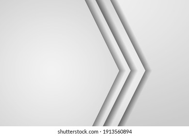 white background abstract with modern design gray