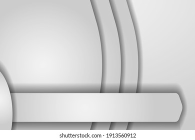 white background abstract with modern design gray
