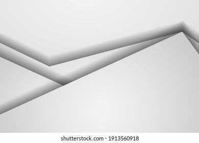 resumen de fondo blanco con diseño moderno gris