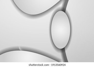 white background abstract with modern design gray