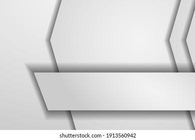 resumen de fondo blanco con diseño moderno gris