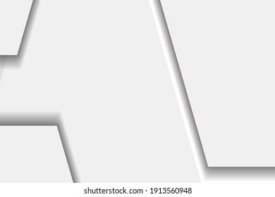 resumen de fondo blanco con diseño moderno gris