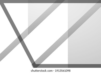 white background abstract with modern design gray
