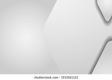 white background abstract with modern design gray