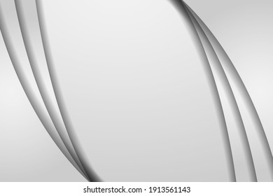 resumen de fondo blanco con diseño moderno gris