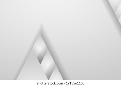 white background abstract with modern design gray