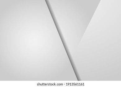 resumen de fondo blanco con diseño moderno gris