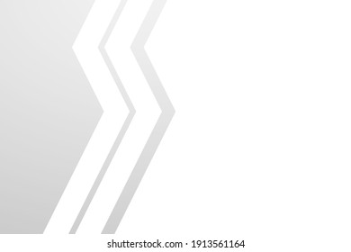 white background abstract with modern design gray