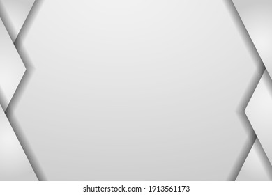 white background abstract with modern design gray