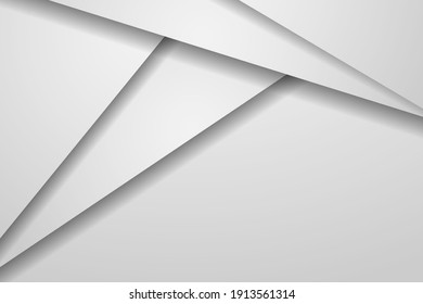 resumen de fondo blanco con diseño moderno gris