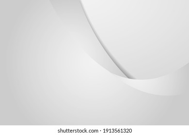 white background abstract with modern design gray