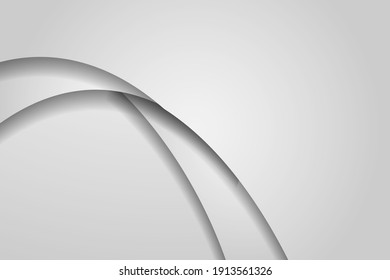 white background abstract with modern design gray