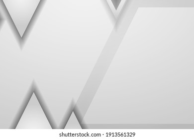white background abstract with modern design gray