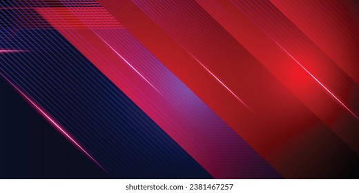 White background with abstract red gray square decoration. Vector illustration for modern presentation background, brochure design vector illustration