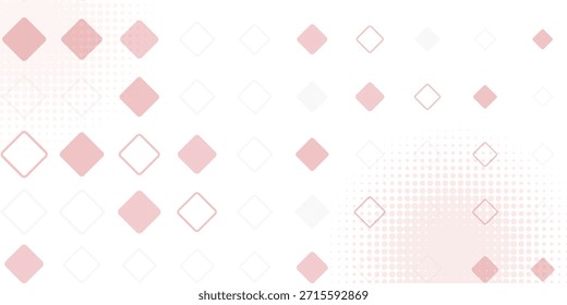Fondo blanco con decoración cuadrada gris rojo abstracto. Ilustración vectorial para el fondo moderno de la presentación, diseño del folleto, fondo de la tarjeta de visita, regulador del Sitio web, página de aterrizaje