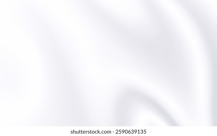 White background. Abstract silver backgrounds. Light gray color texture. Grey pattern. Modern subtle design. Gradient delicate line. Surface print for business prints. Soft patern. Vector illustration