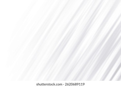 Fundo branco. Fundo prata abstrato. Textura de cor cinza claro. Padrão cinza. Moderno design sutil. Linha delicada de gradiente. Impressão de superfície para impressão comercial. Padrão macio. Ilustração vetorial