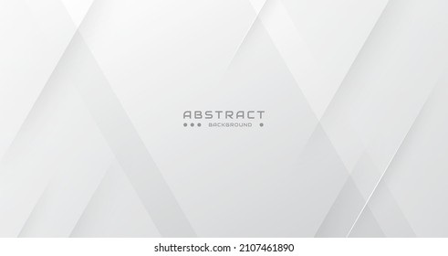 white background with abstract stroke shapes and effects, minimal gray background