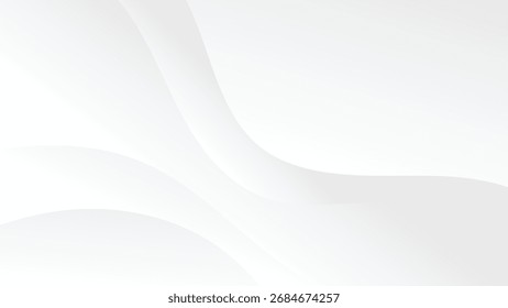 fundo branco com decoração de linhas de espiral abstratas