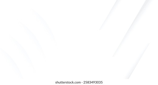 white background with abstract wave line