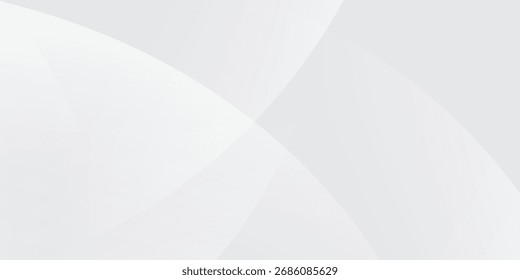 Fondo blanco con línea de onda abstracta. Vector