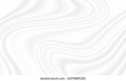 plano de fundo branco com linha de onda abstrata