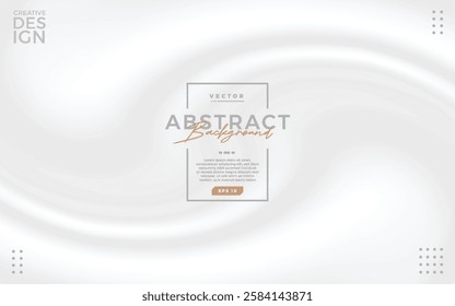 white background with abstract wavy shapes